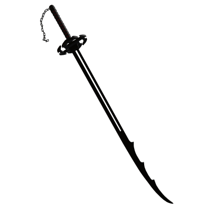 Waist Black Reaper Sword thumbnail