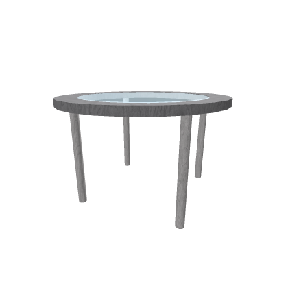 Modern white table
