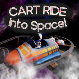 🚀 Cart Ride into Space! 🪐