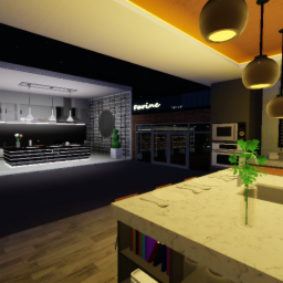 welcome to Realistic Lighting Showcase game