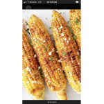 Juicy corn