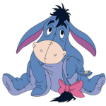 MY SAD EEYORE’S!
