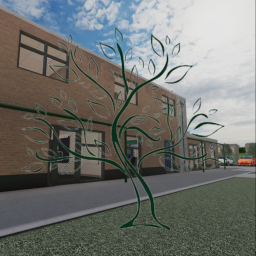 School Grounds, Oak Academy  | V1