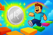 Ucieknij z Parkour Obby do 100 000 $ 🤑