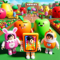 Escape the Angry Veggie Monsters!