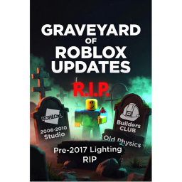 Roblox Graveyard...