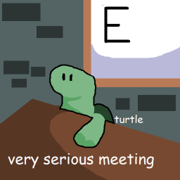 very serious meeting