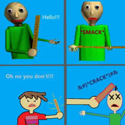 bald i fan art Roblox decal