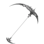Grim's Unholy: Gravemourn's Ghostly Scythe