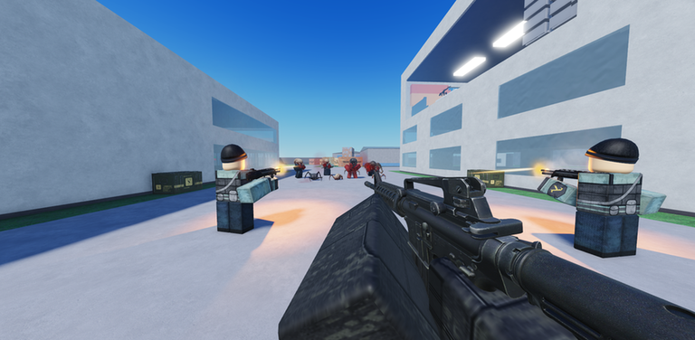 Headcrab Test 3 (M1886) screenshot 1