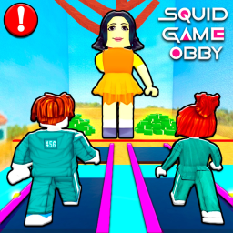 Squid Game Obby 👁️👁️