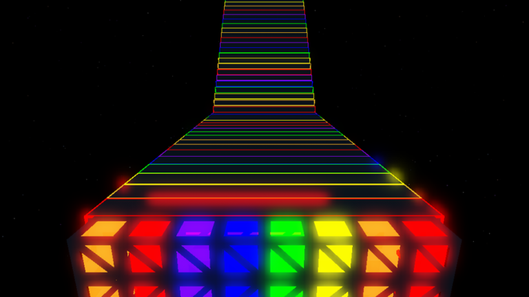 Neon Obby screenshot 2