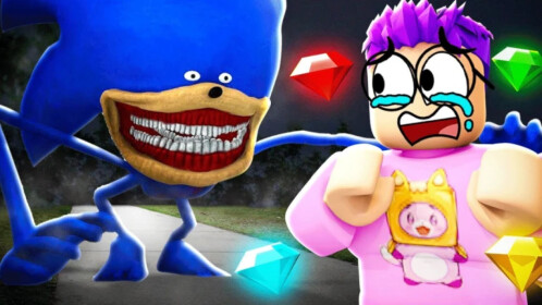 Shin Sonic Tales Évasion [Horreur] - Roblox