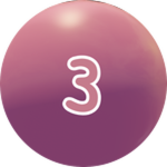 3 bubbles