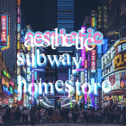 aesthetic subway homestore