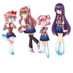 DOKI DOKI CLUB!