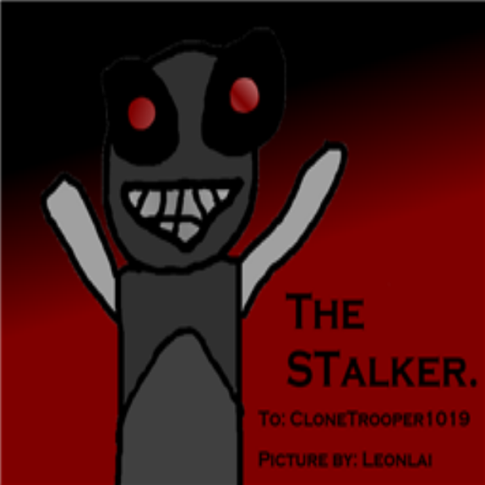 The Stalker Drawing! Roblox decal