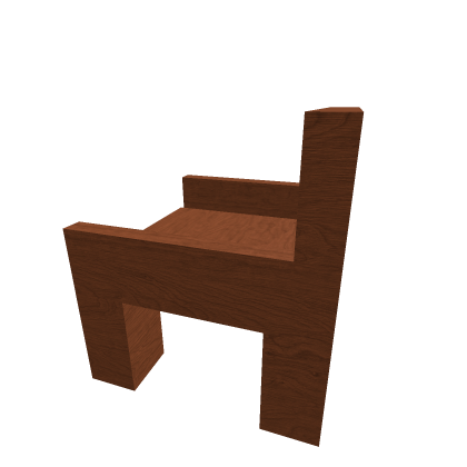 simple wooden chair