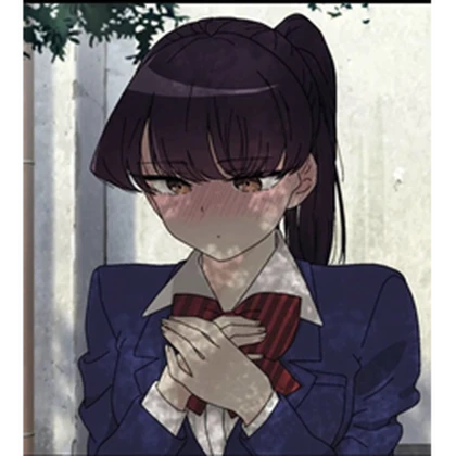 Komi-San Appreciation Group Roblox group icon