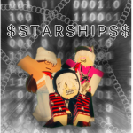 $ S T A R S H I P S $