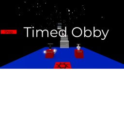 Timed Obby (Free Headless! snow and more!)