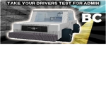 Drivers test for admin!!