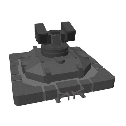 Planetery Defense Turret Model Tower Turrets Gun