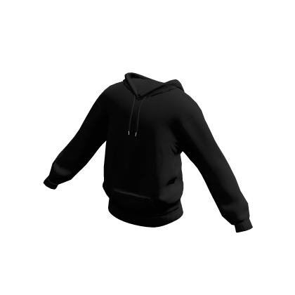 Black hoodie for roblox sale