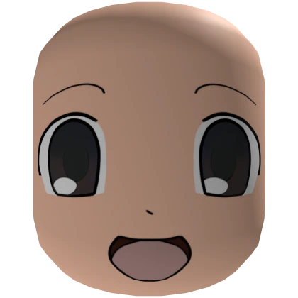 Osaka Smiling Anime Face | Roblox Item - Rolimon's