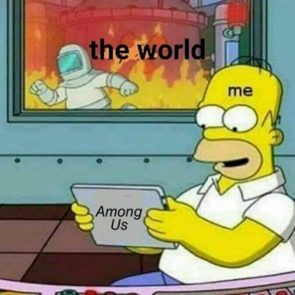 among us meme Roblox decal