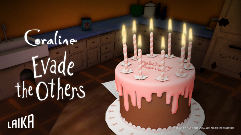 [FREE UGC] Coraline: Evade The Others [OFFICIAL] screenshot 2