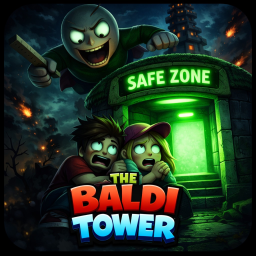 THE BALDI TOWER🔪
