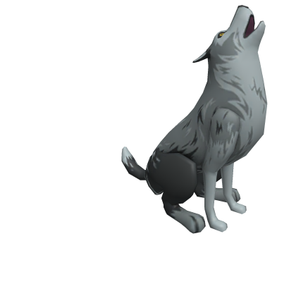 Midnight Howler Shoulder Friend Wolf