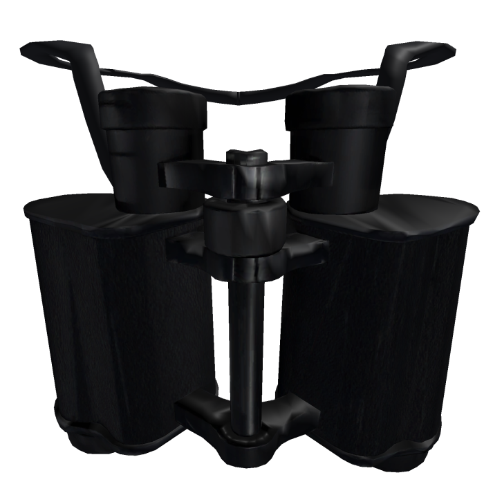 Black Spy Binoculars