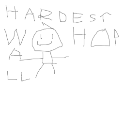 HARDEST WALL HOP