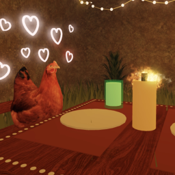Befriend a Chicken