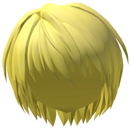 Yellow Anime Hair Roblox Item Rolimon s