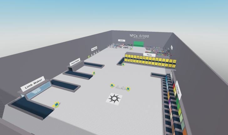 Build your own NPC! screenshot 1