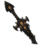 Overseer's Ambar Sword