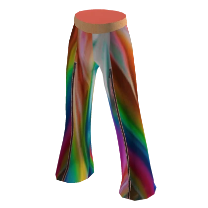 Rainbow adidas pants roblox discount