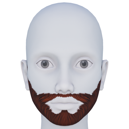 Ginger Manly Beard