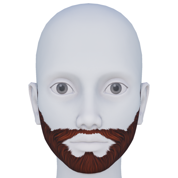 Ginger Manly Beard