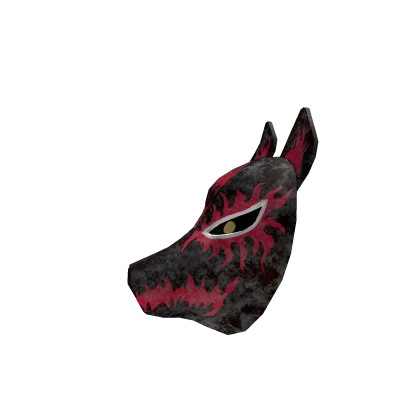 BABYMETAL FOX MASK BLACK | Roblox Item - Rolimon's