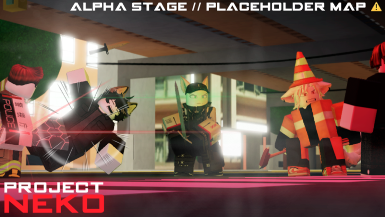 Project Neko [ALPHA] screenshot 1