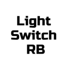 Light switch RB