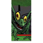 Fred’s face