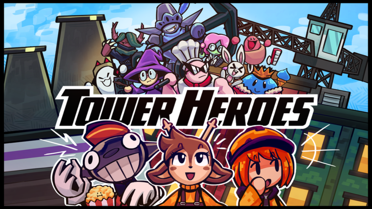 🚪 Tower Heroes [UPD] screenshot 2