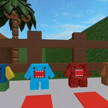 Domo Tycoon Obby Island -Free Vip-