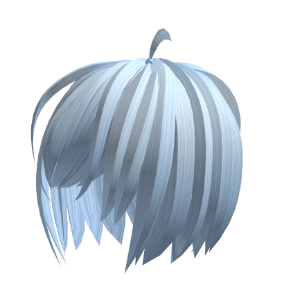 cute pastel blue anime hair ^,..,^ Roblox item