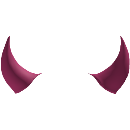  Pink Devil Horns !